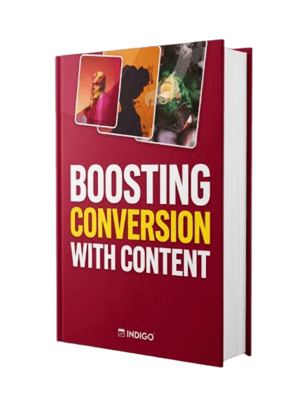 3D Book - Boosting Conversion with Content